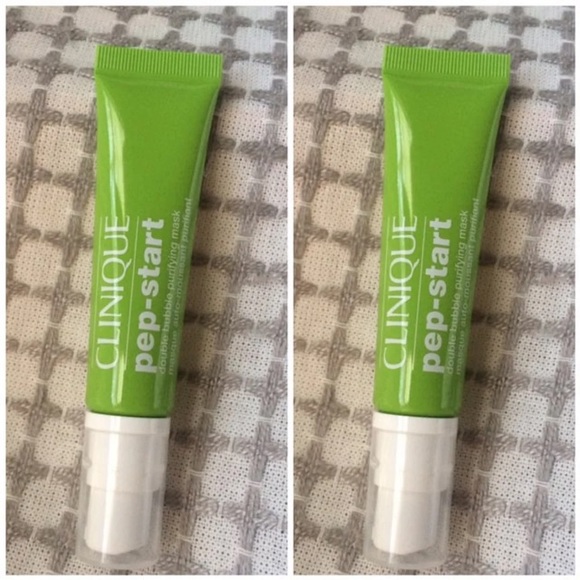 Clinique Other - Clinique pep-start double bubble purifying mask x2